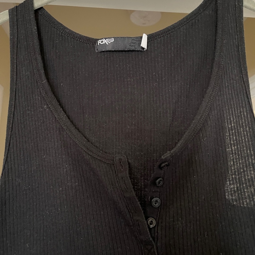Ribbed Fox Racing Tank - Picture 2 of 3